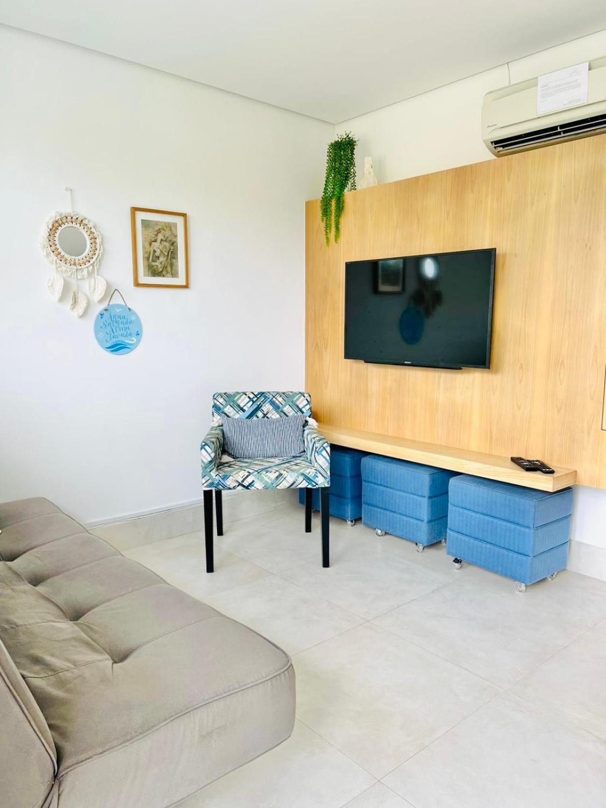 Apartamento A 100 M Da Praia Juquei Eksteriør bilde